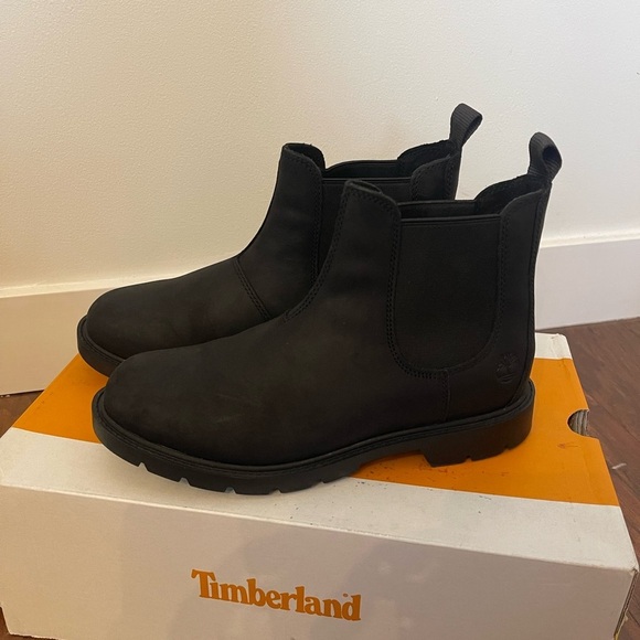 NIB Timberland Linden Woods Chelsea Boots Size 7.5 - Picture 1 of 6